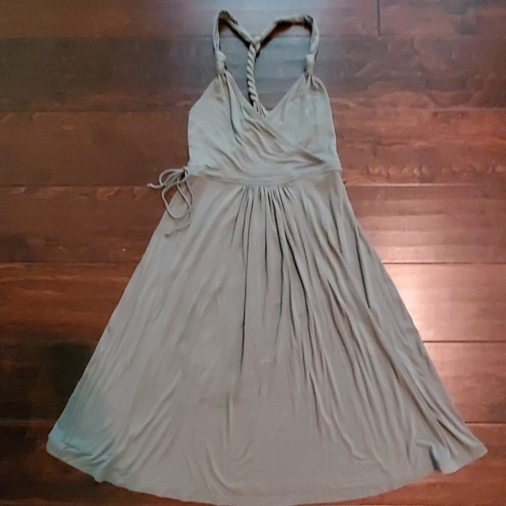 Victoria secret green dress